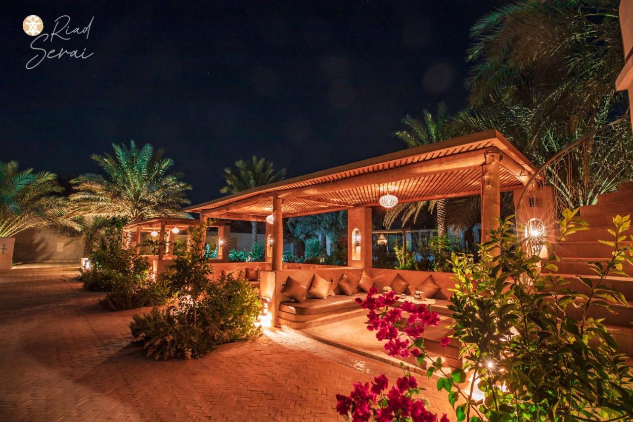 Riad Serai Merzouga Esterno foto