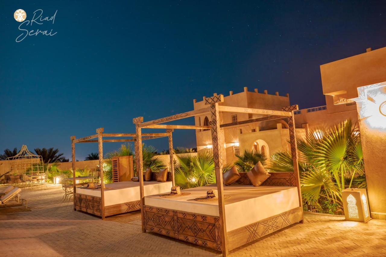 Riad Serai Merzouga Esterno foto