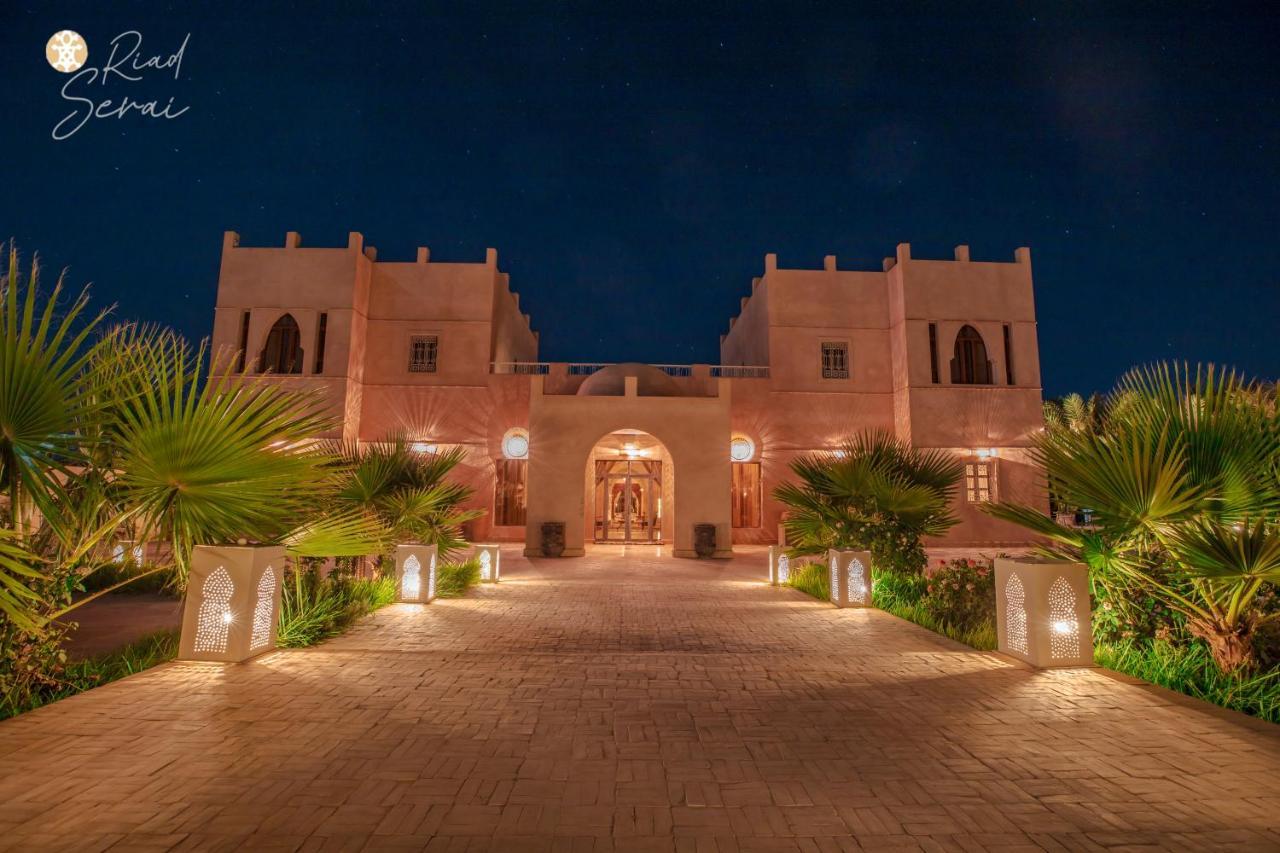 Riad Serai Merzouga Esterno foto