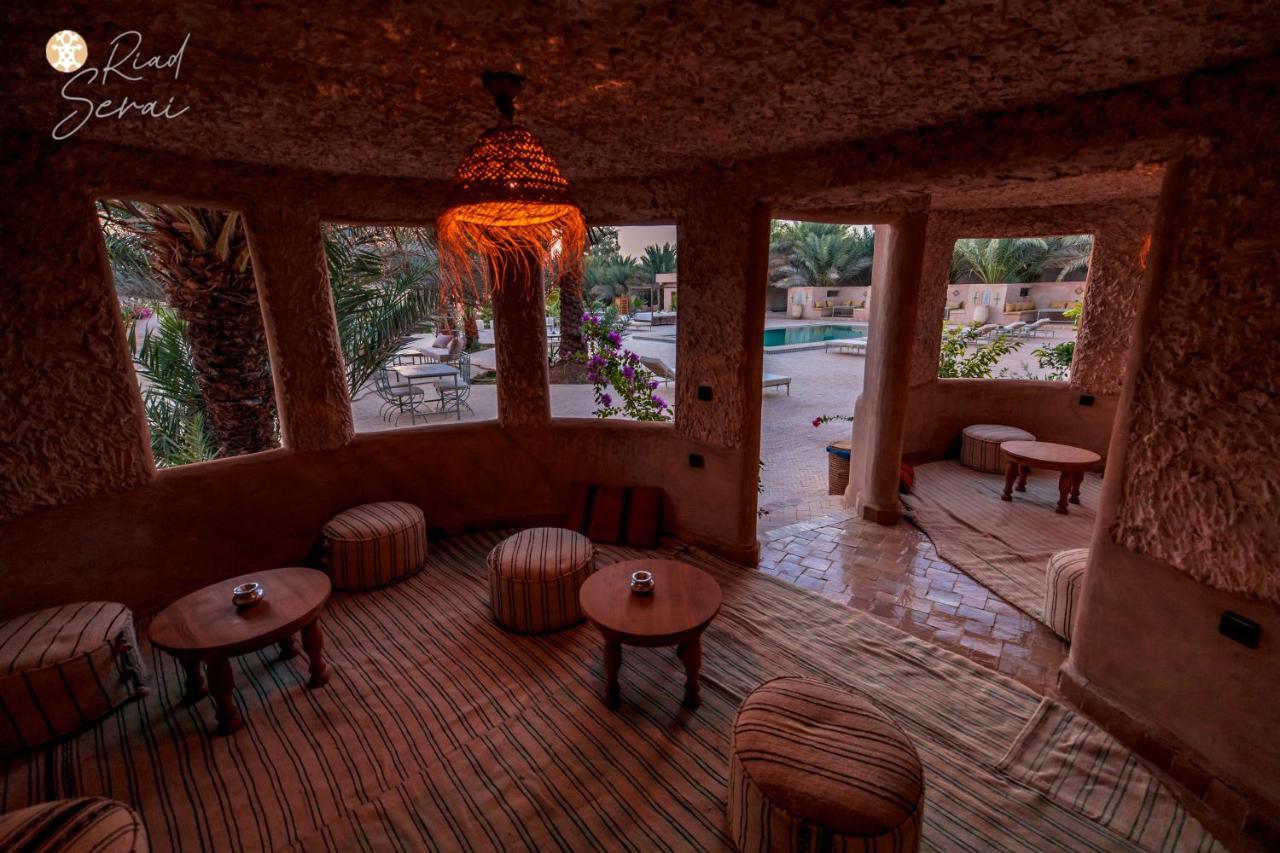 Riad Serai Merzouga Esterno foto