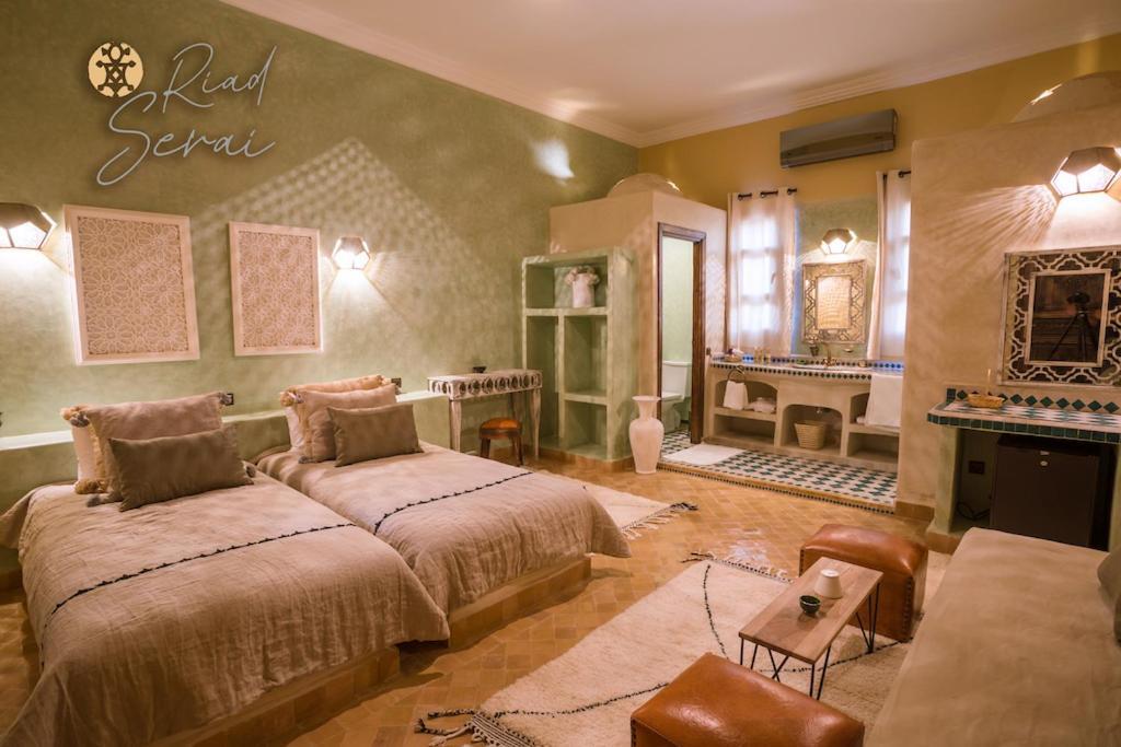 Riad Serai Merzouga Esterno foto
