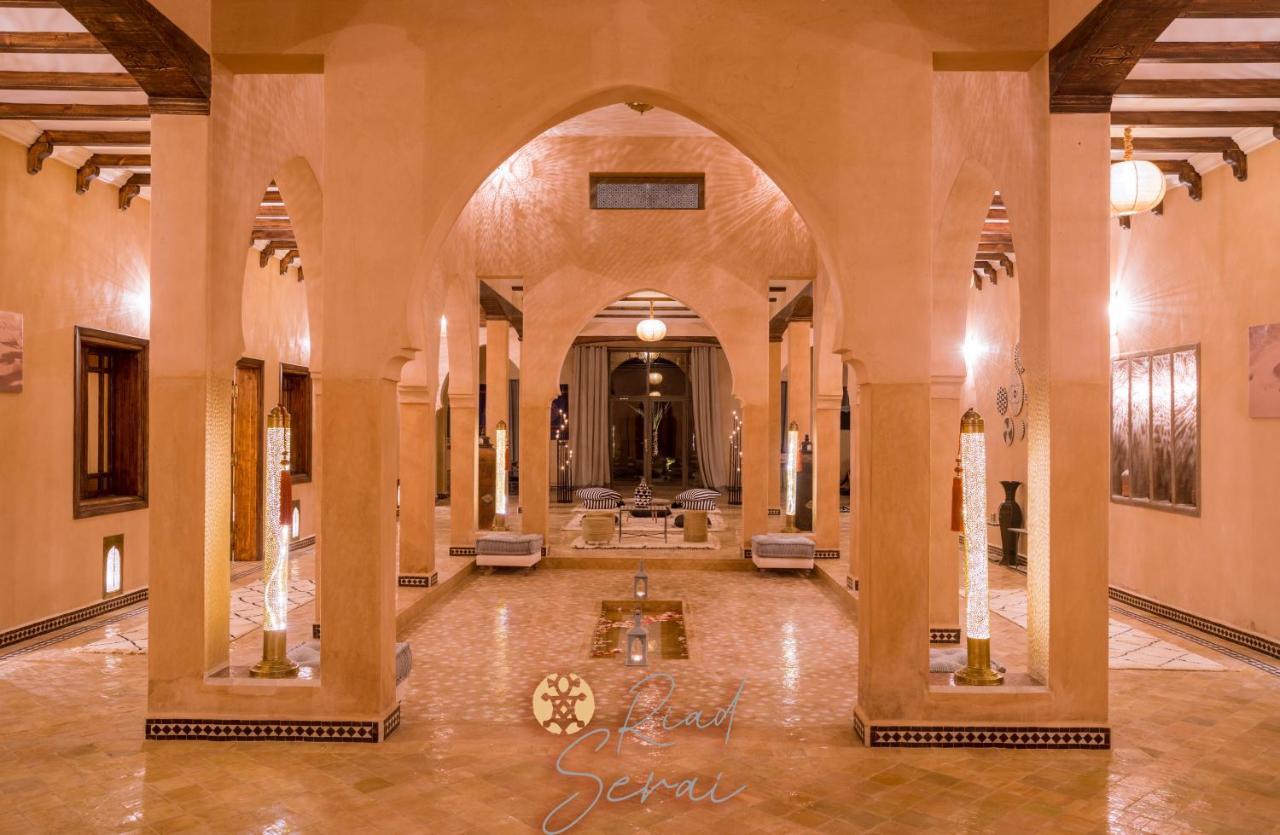 Riad Serai Merzouga Esterno foto