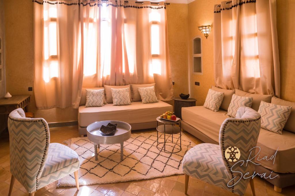 Riad Serai Merzouga Esterno foto