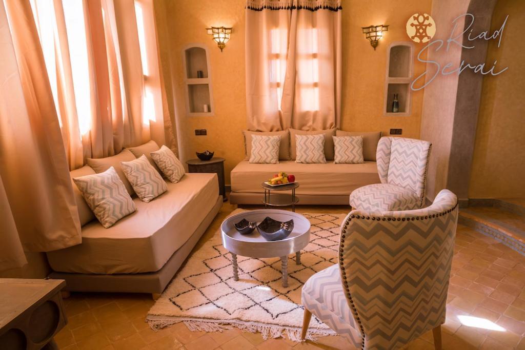 Riad Serai Merzouga Esterno foto