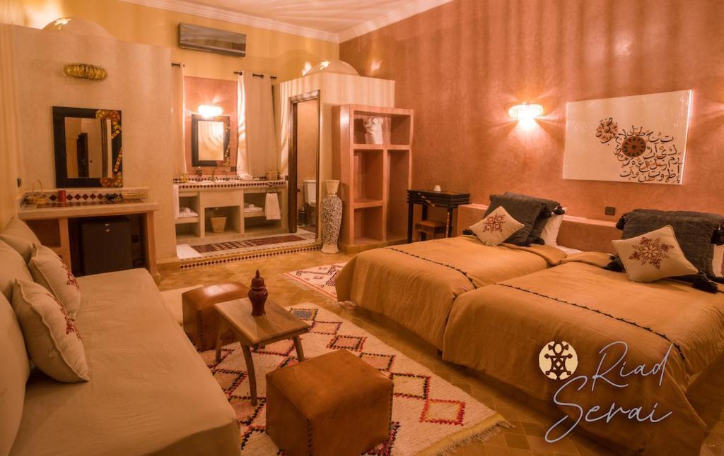 Riad Serai Merzouga Esterno foto