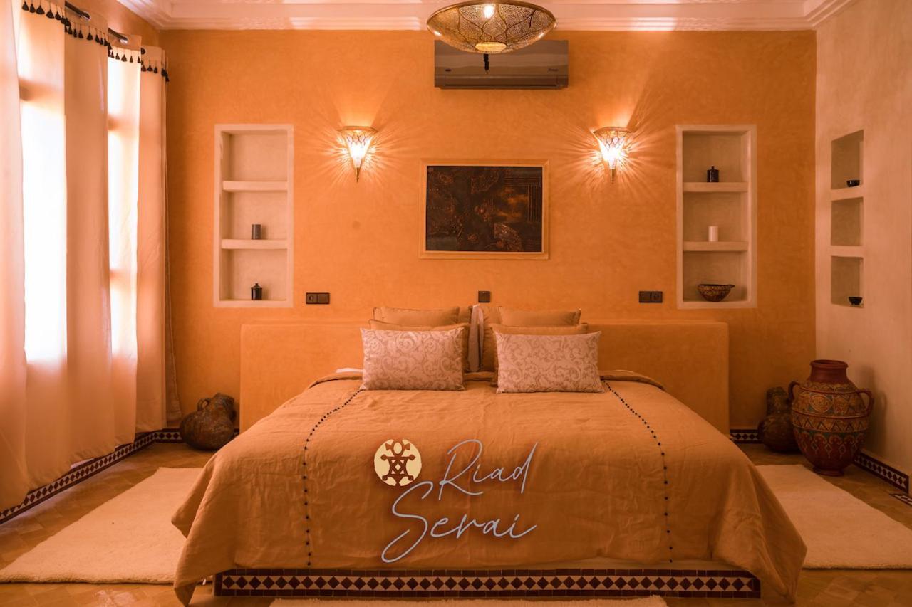 Riad Serai Merzouga Esterno foto