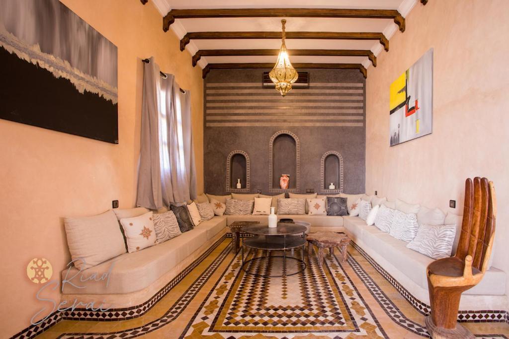 Riad Serai Merzouga Esterno foto