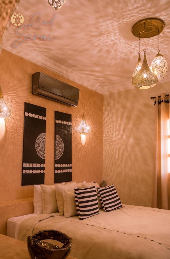 Riad Serai Merzouga Esterno foto