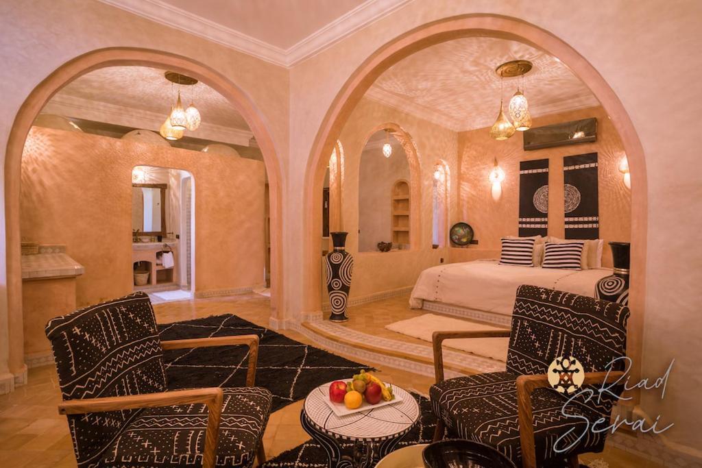 Riad Serai Merzouga Esterno foto