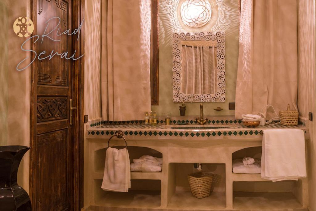 Riad Serai Merzouga Esterno foto
