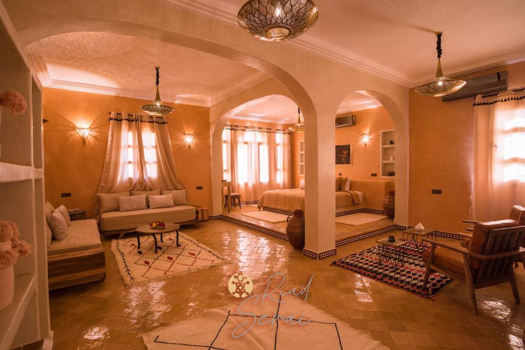Riad Serai Merzouga Esterno foto