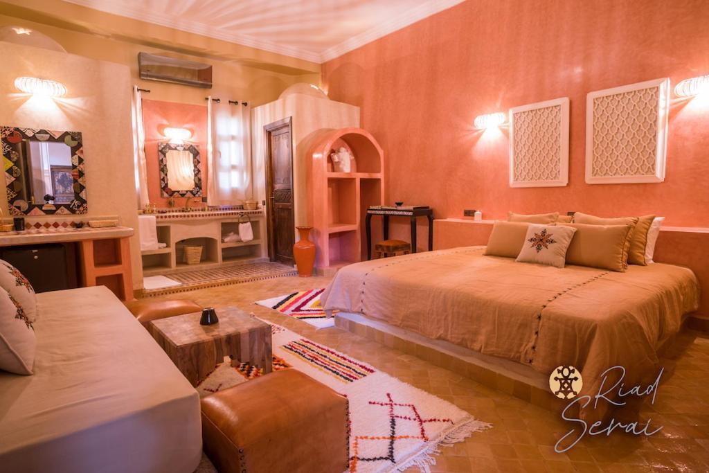 Riad Serai Merzouga Esterno foto