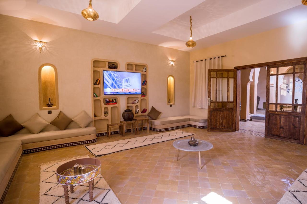 Riad Serai Merzouga Esterno foto