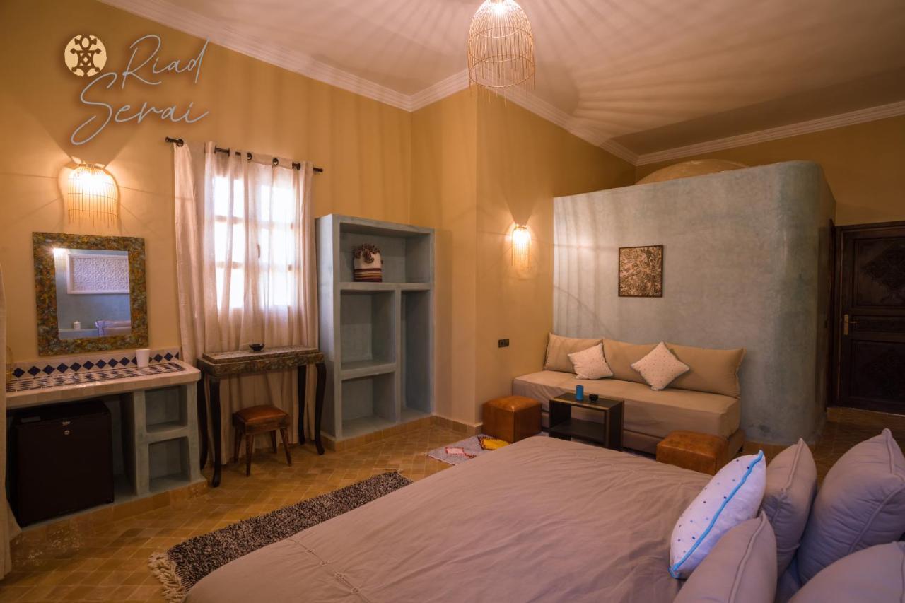 Riad Serai Merzouga Esterno foto